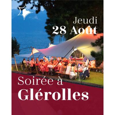 Soirée à Glérolles - 28...