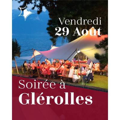 Soirée à Glérolles - 29...