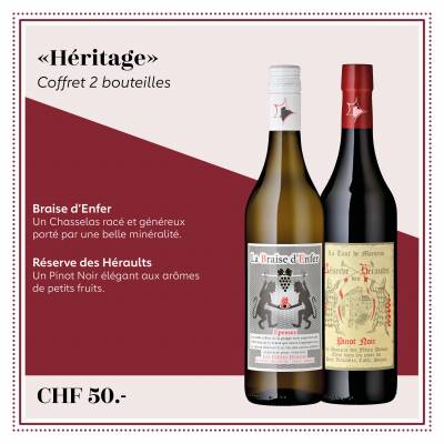 Coffret "Héritage"