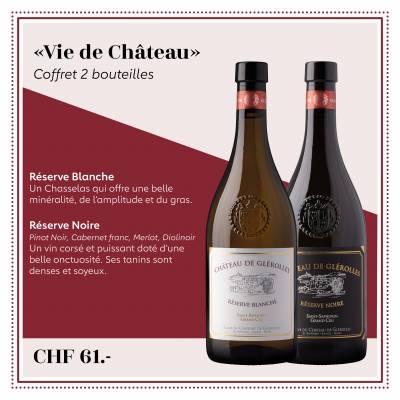 Coffret "Vie de Château"