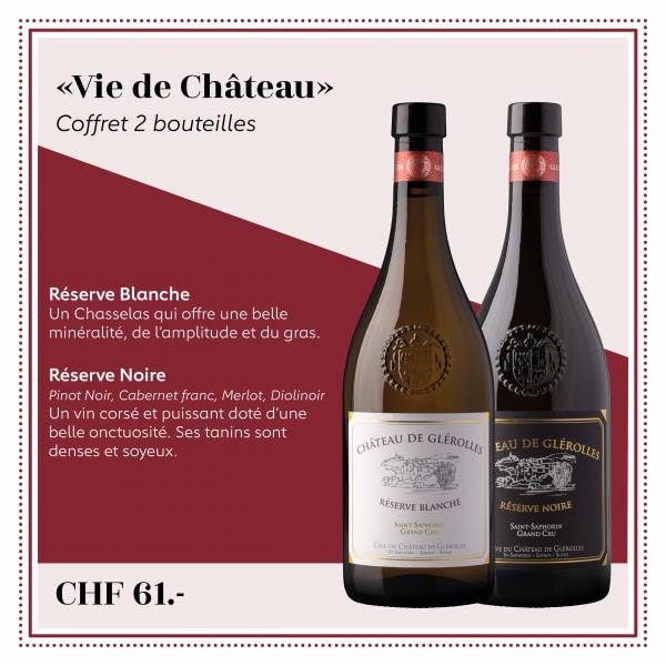 Coffret "Vie de Château"