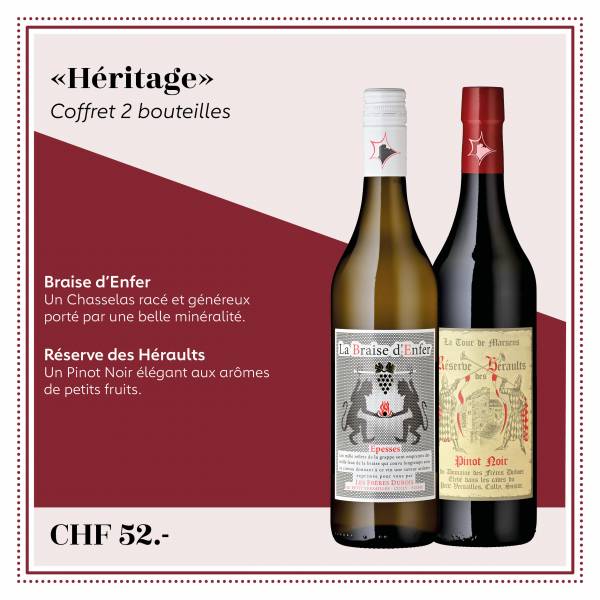Coffret "Héritage"